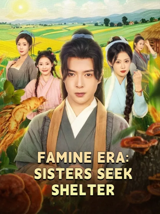 FAMINE ERA: SISTERS SEEK SHELTER